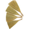 Ensemble 4 - Balai éventail Pampas - Tailles mixtes naturelles