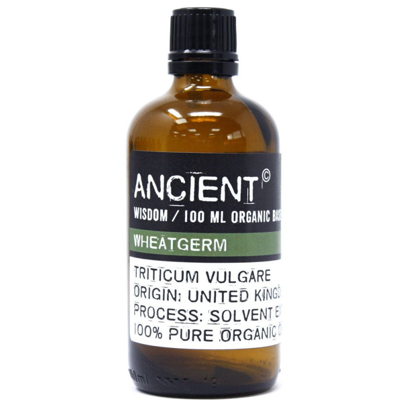 Huile de base biologique de germe de blé - 100 ml