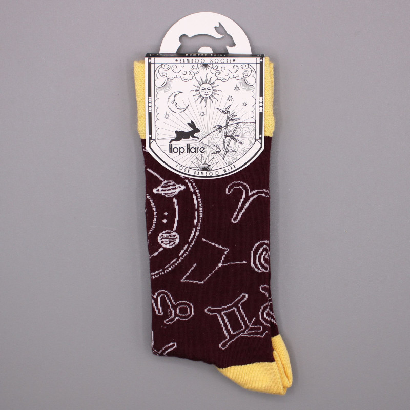 Chaussettes en bambou Hop Hare (41-46) - Zodiac