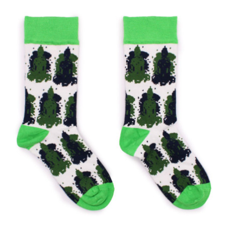 Chaussettes en bambou Hop Hare (41-46) - Bali Buddha