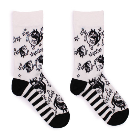 Chaussettes en bambou Hop Hare (41-46) - Ying Yang
