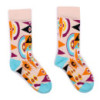 Chaussettes en bambou Hop Hare (41-46) - Mauvais œil psychédélique