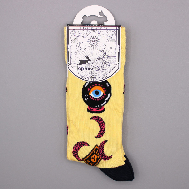 Chaussettes en bambou Hop Hare (41-46) - Cartes de tarot