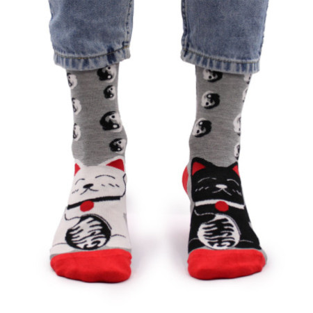 Chaussettes en bambou Hop Hare (36-40) - Lucky Cats