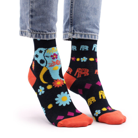 Chaussettes en bambou Hop Hare (36-40) - Lucky Elephant