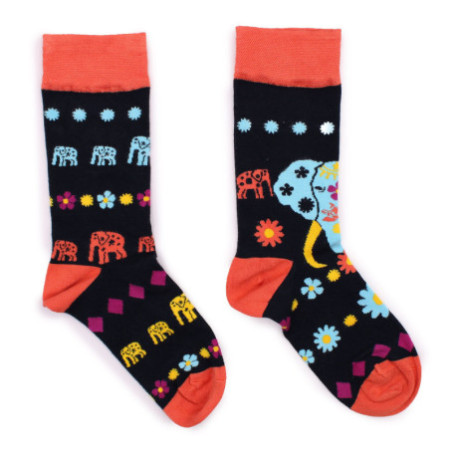 Chaussettes en bambou Hop Hare (36-40) - Lucky Elephant