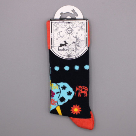 Chaussettes en bambou Hop Hare (36-40) - Lucky Elephant