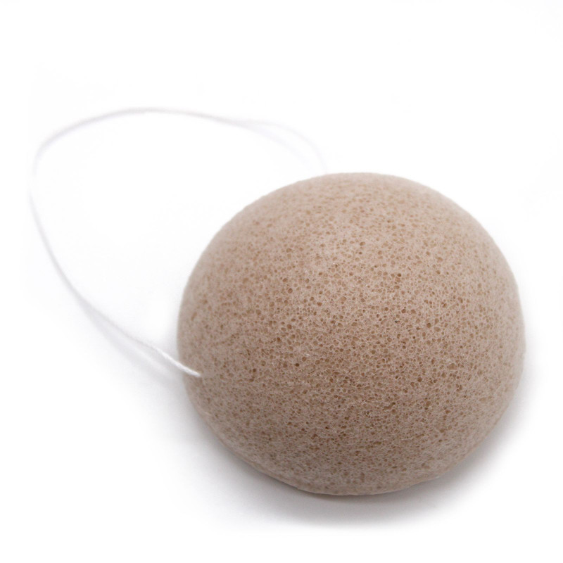 Éponge Konjac - Naturelle