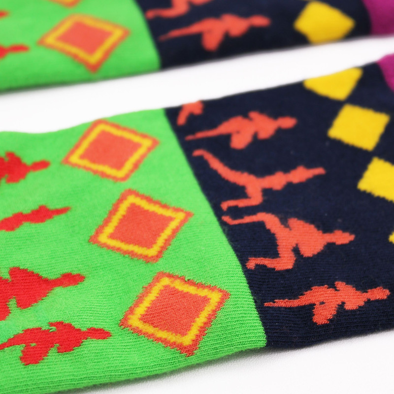Chaussettes en bambou Hop Hare (36-40) - Poses de yoga