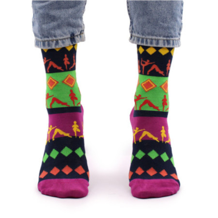 Chaussettes en bambou Hop Hare (36-40) - Poses de yoga