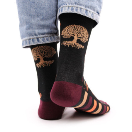 Chaussettes en bambou Hop Hare (36-40) - Arbre de vie