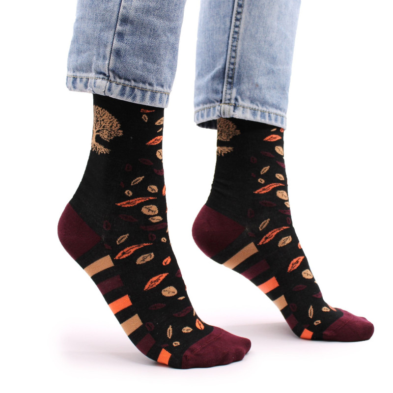 Chaussettes en bambou Hop Hare (36-40) - Arbre de vie