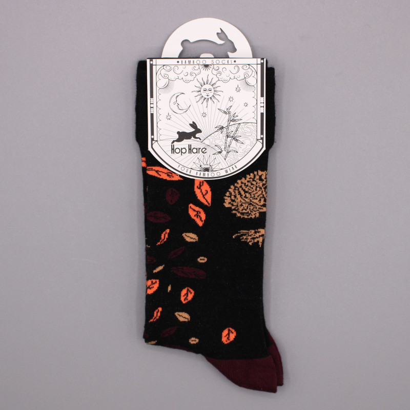 Chaussettes en bambou Hop Hare (36-40) - Arbre de vie