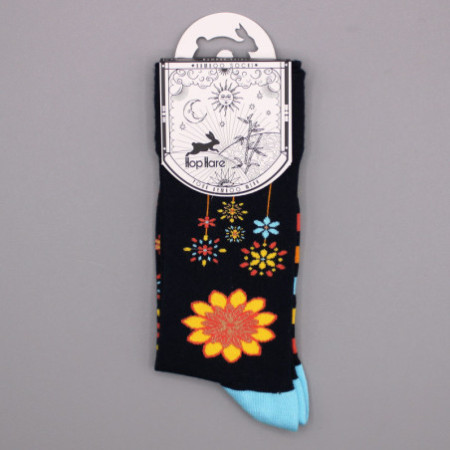 Chaussettes en bambou Hop Hare (36-40) - Fleurs Mandala