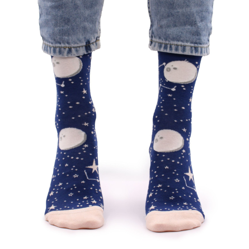 Chaussettes en bambou Hop Hare (36-40) - Moon Walk