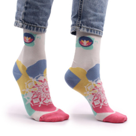 Chaussettes en bambou Hop Hare (36-40) - Méditation