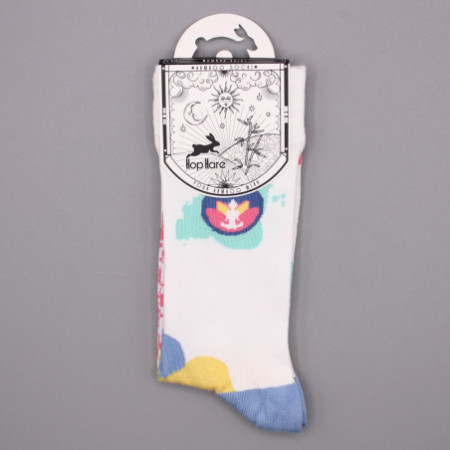 Chaussettes en bambou Hop Hare (36-40) - Méditation
