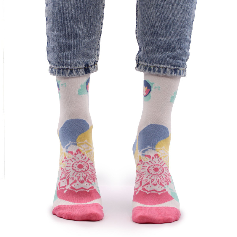 Chaussettes en bambou Hop Hare (36-40) - Méditation