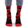 Chaussettes en bambou Hop Hare (36-40) - Red Dragons
