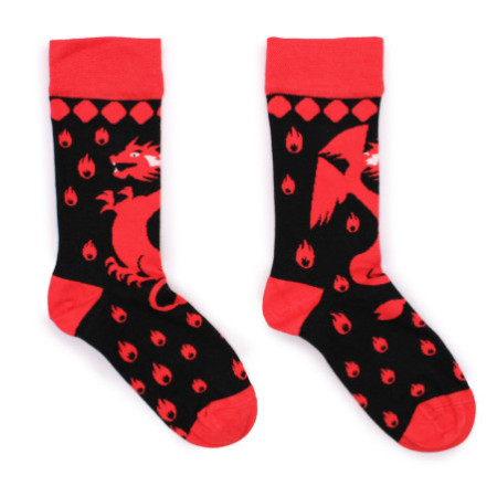 Chaussettes en bambou Hop Hare (36-40) - Red Dragons