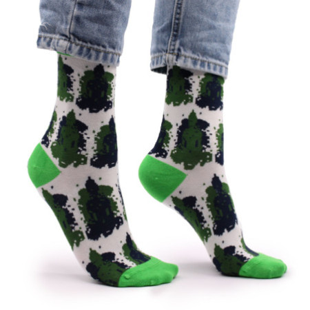 Chaussettes en bambou Hop Hare (36-40) - Bali Buddha