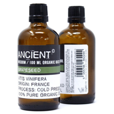 Huile de base biologique de germe de blé - 100 ml