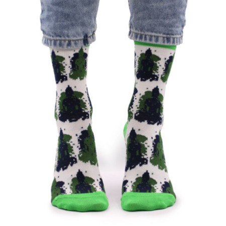 Chaussettes en bambou Hop Hare (36-40) - Bali Buddha