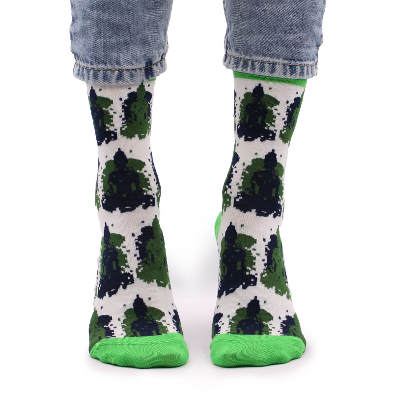 Chaussettes en bambou Hop Hare (36-40) - Bali Buddha
