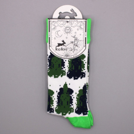 Chaussettes en bambou Hop Hare (36-40) - Bali Buddha