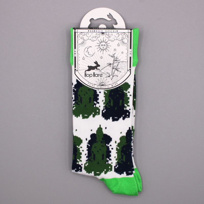 Chaussettes en bambou Hop Hare (36-40) - Bali Buddha