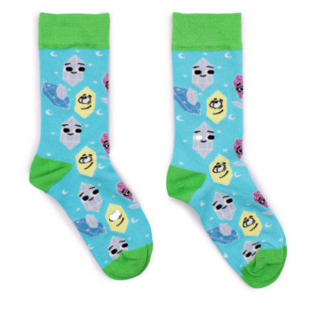 Chaussettes en bambou Hop Hare (36-40) - Lucky Gemstones