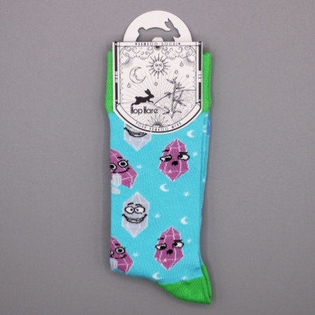 Chaussettes en bambou Hop Hare (36-40) - Lucky Gemstones