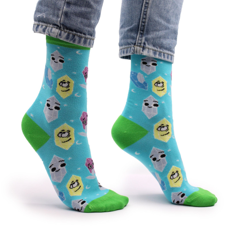 Chaussettes en bambou Hop Hare (36-40) - Lucky Gemstones