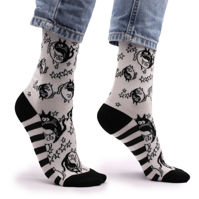 Chaussettes en bambou Hop Hare (36-40) - Ying Yang