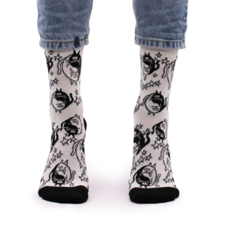 Chaussettes en bambou Hop Hare (36-40) - Ying Yang