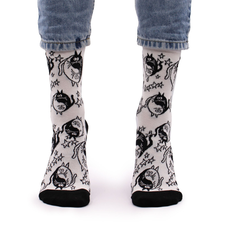 Chaussettes en bambou Hop Hare (36-40) - Ying Yang
