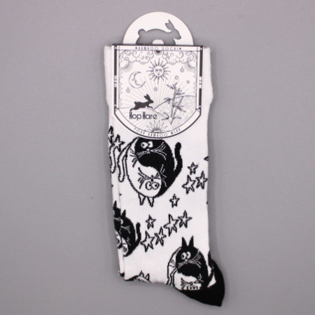 Chaussettes en bambou Hop Hare (36-40) - Ying Yang