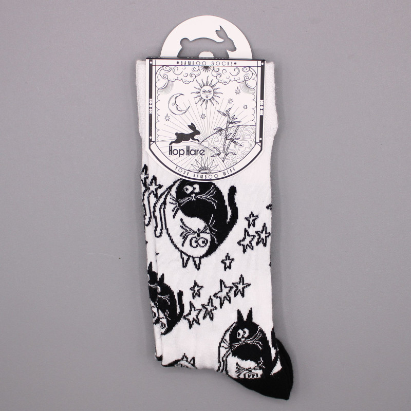 Chaussettes en bambou Hop Hare (36-40) - Ying Yang