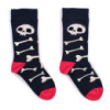 Chaussettes en bambou Hop Hare (36-40) - Crânes et os