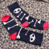 Chaussettes en bambou Hop Hare (36-40) - Crânes et os