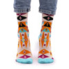 Chaussettes en bambou Hop Hare (36-40) - Mauvais œil psychédélique