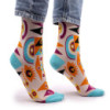 Chaussettes en bambou Hop Hare (36-40) - Mauvais œil psychédélique