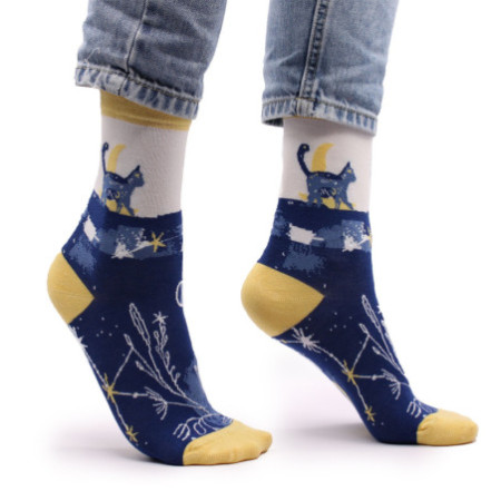 Chaussettes en bambou Hop Hare (36-40) - Midnight Cat
