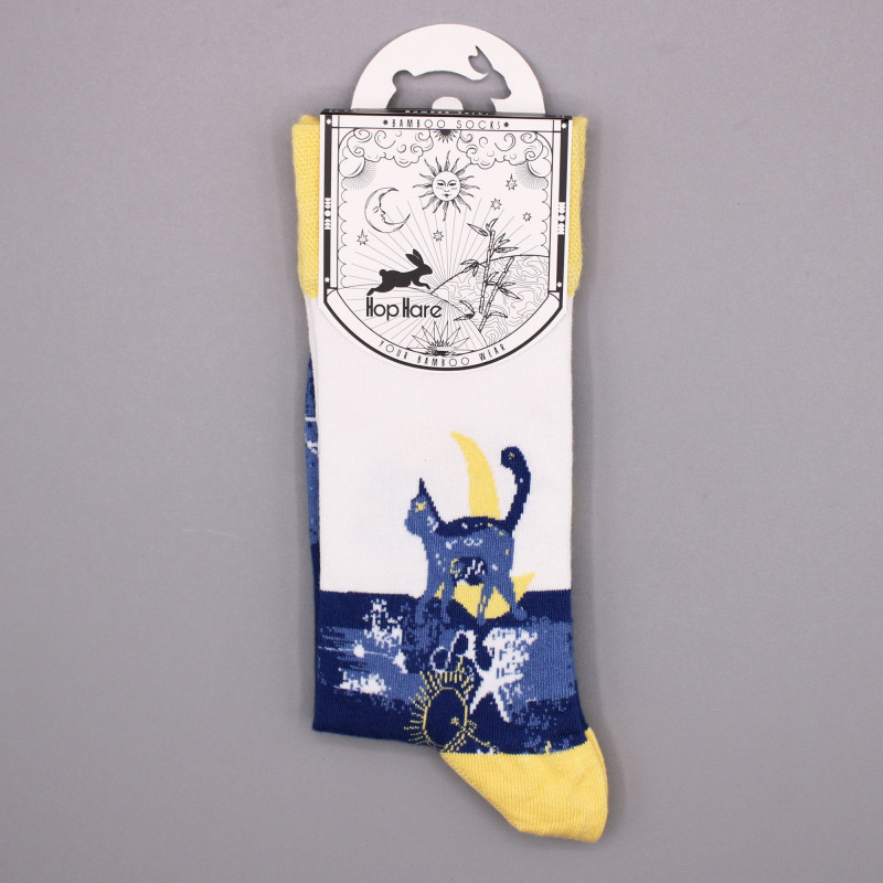 Chaussettes en bambou Hop Hare (36-40) - Midnight Cat