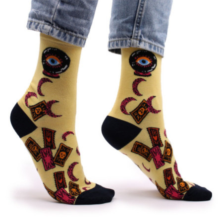 Chaussettes en bambou Hop Hare (36-40) - Cartes de tarot
