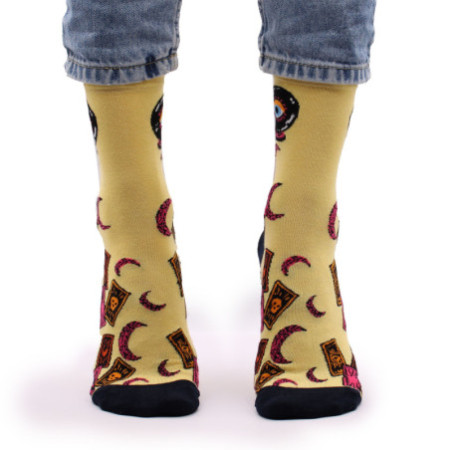 Chaussettes en bambou Hop Hare (36-40) - Cartes de tarot