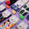 Chaussettes en bambou Hop Hare (36-40) - Cartes de tarot