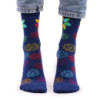 Chaussettes en bambou Hop Hare (36-40) - Chakra arc-en-ciel