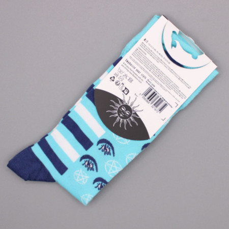 Chaussettes en bambou Hop Hare (36-40) - Pentagramme et mauvais œil
