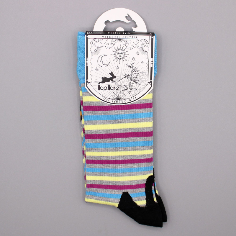Chaussettes en bambou Hop Hare (36-40) - Hocus Pocus